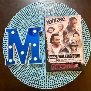 The Walking Dead Yahtzee / Battle Yahtzee; Two Games In One by USAOPOLY;